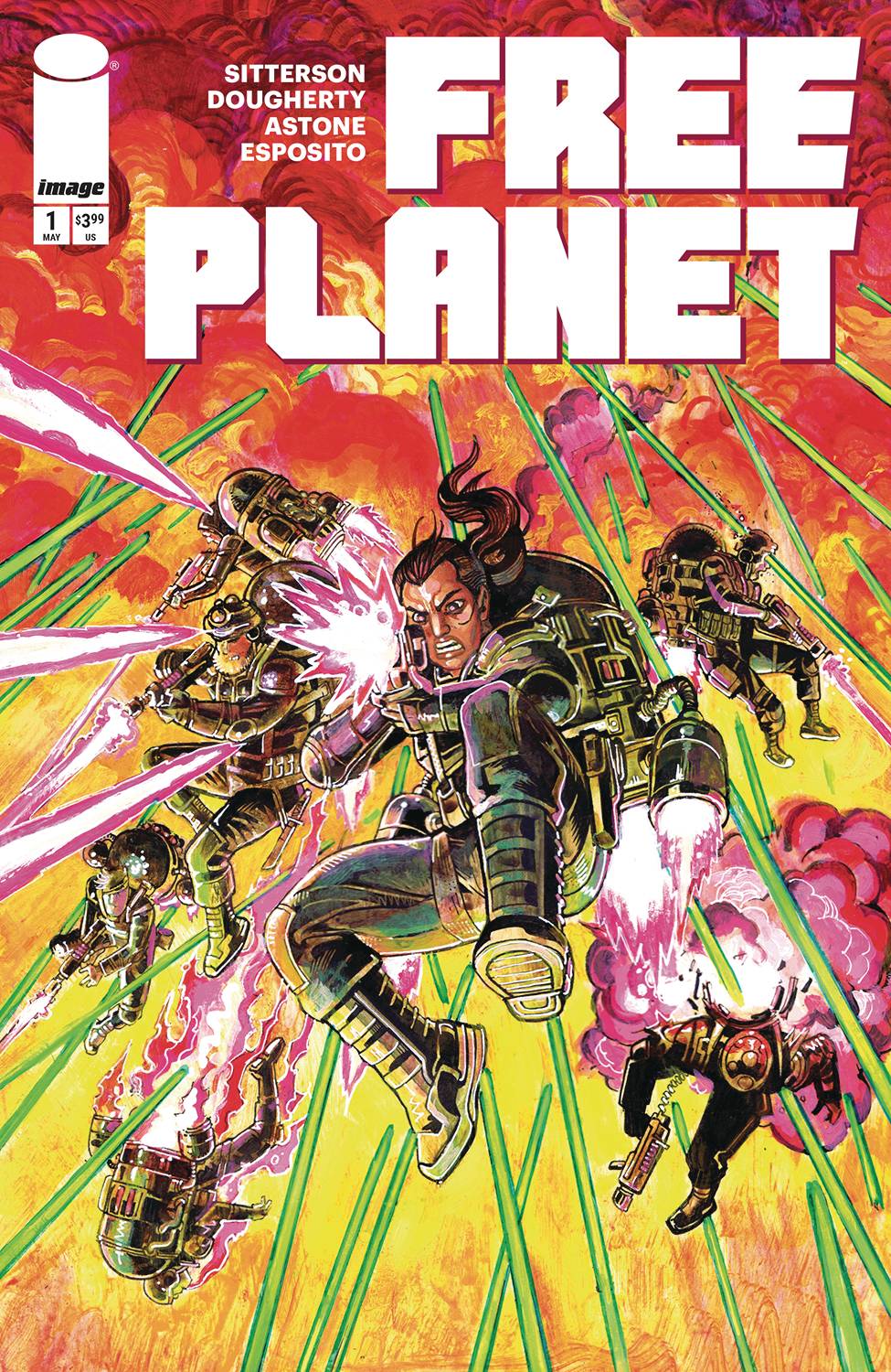 Free Planet #1 (Cover B)