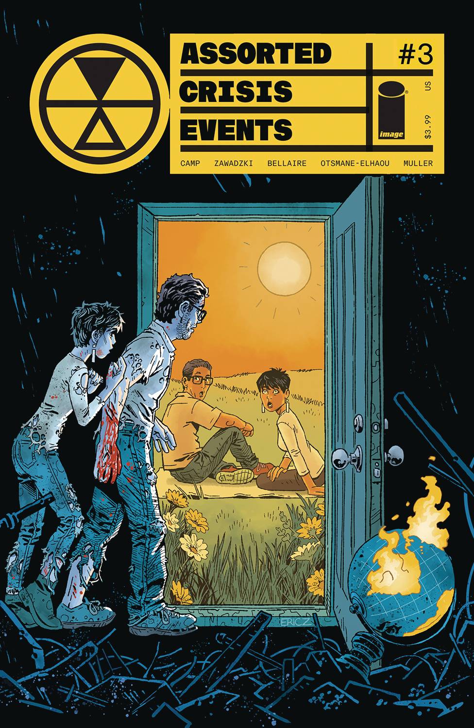 Assorted Crisis Events #3 (Cover A)