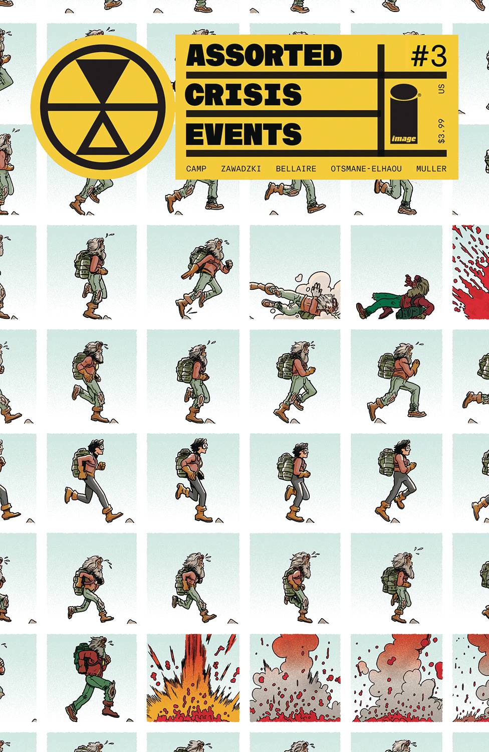 Assorted Crisis Events #3 (Cover B)