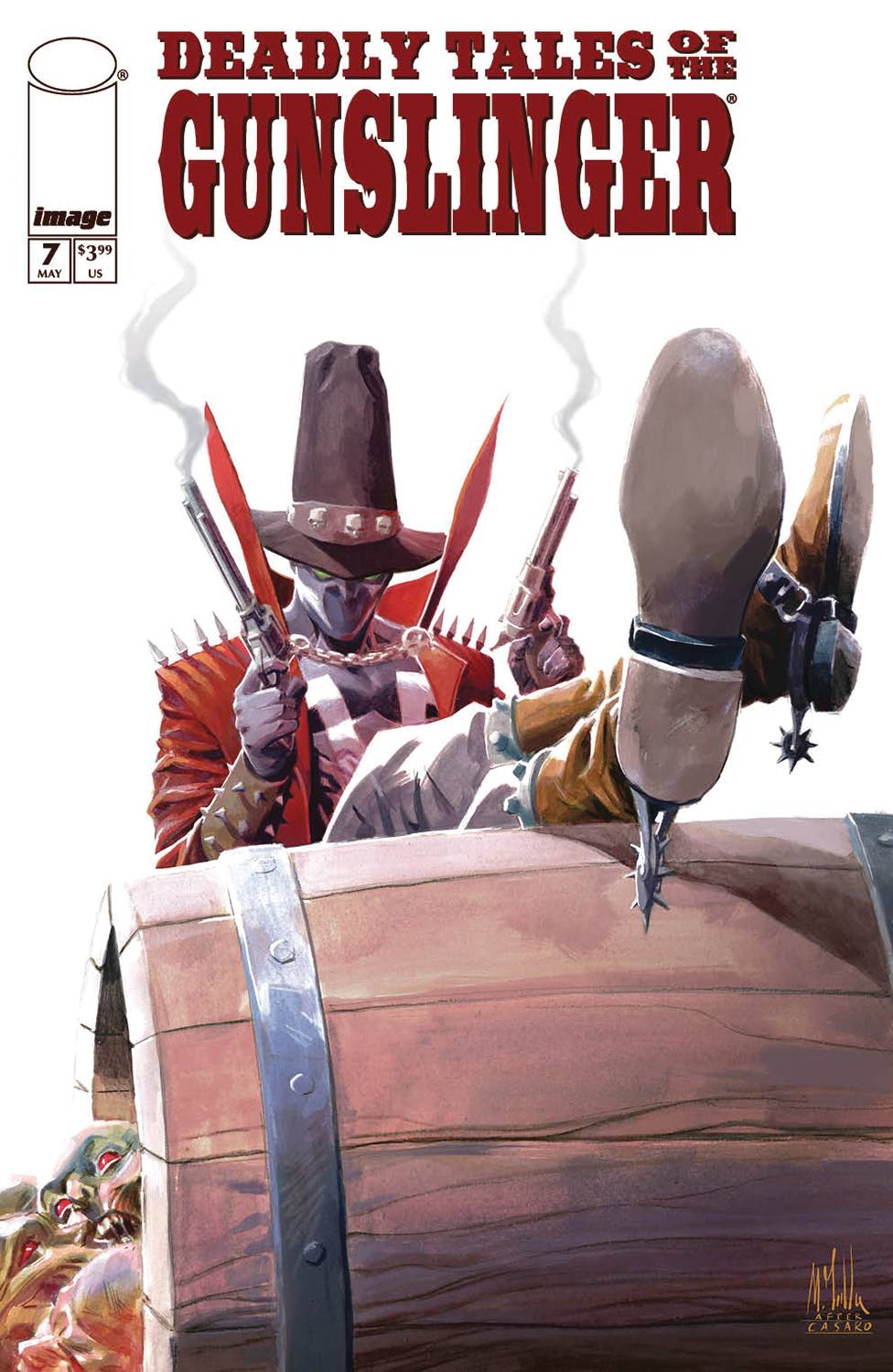 Deadly Tales of the Gunslinger Spawn #7 (Cover B)