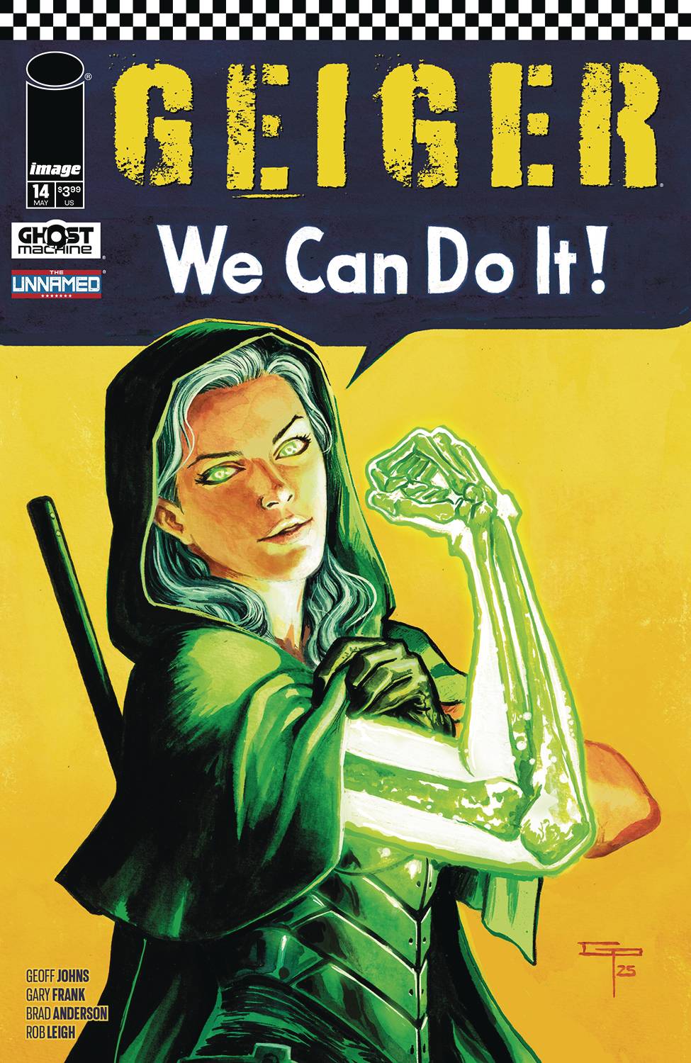 Geiger #14 (Cover B)