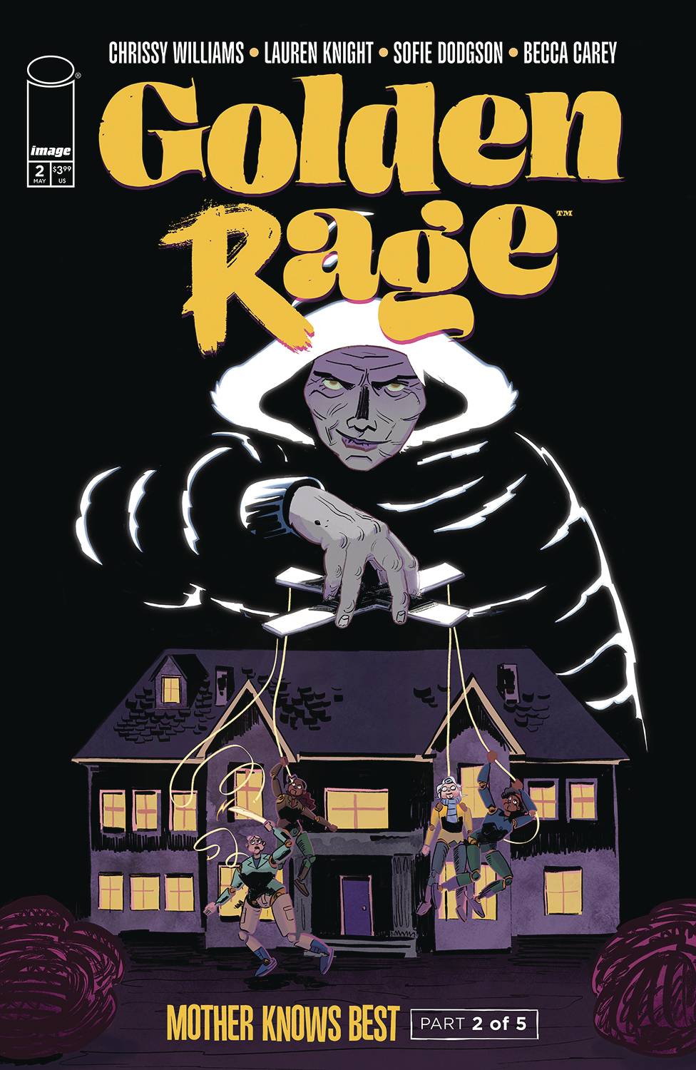 Golden Rage: Mother Knows Best #2 (Cover A)