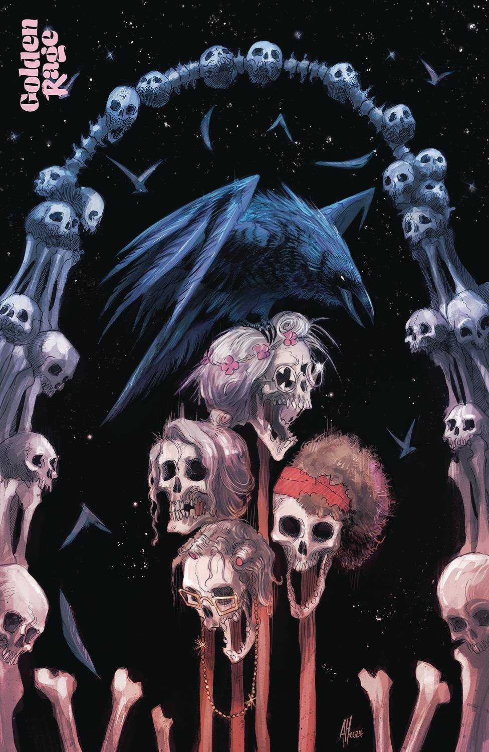 Golden Rage: Mother Knows Best #2 (Cover B)