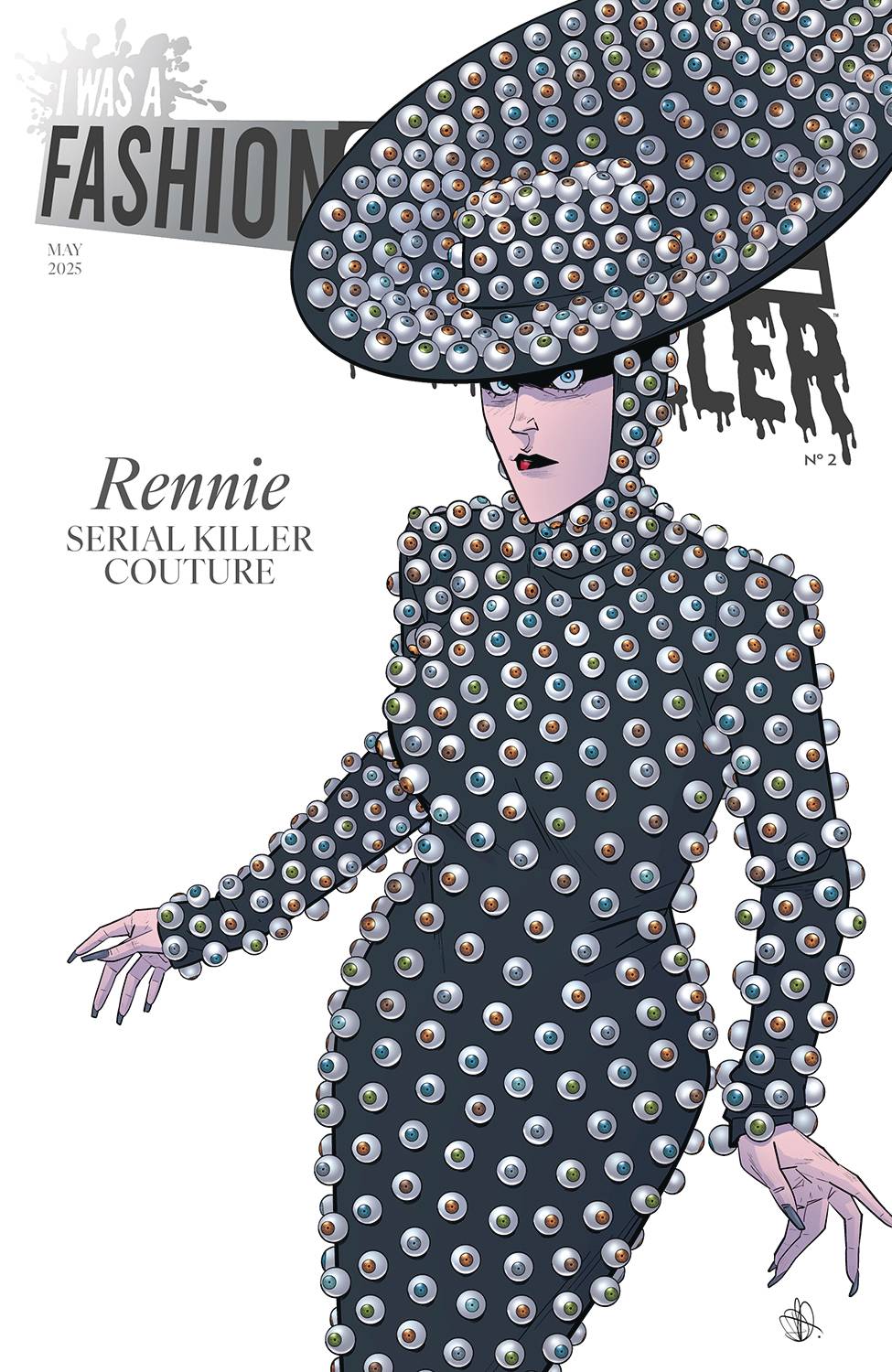 I Was A Fashion School Serial Killer #2 (Cover B)