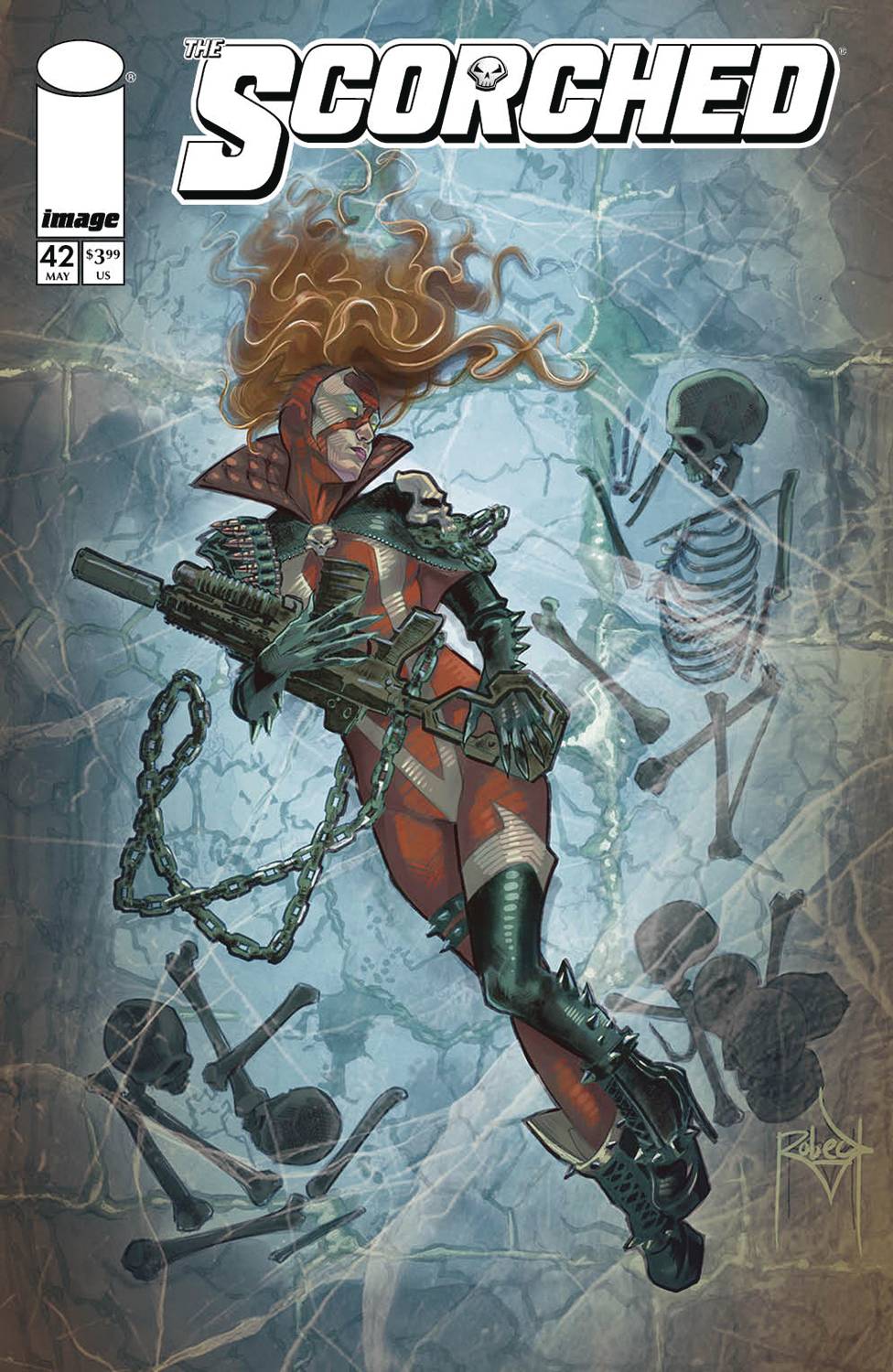 Spawn: Scorched #42 (Cover A)