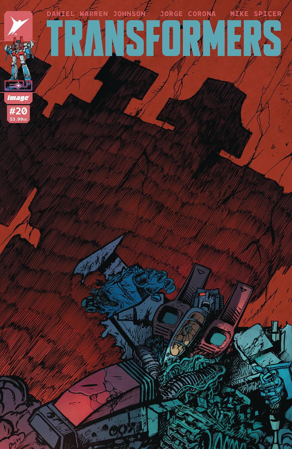Transformers #20 (Cover A)