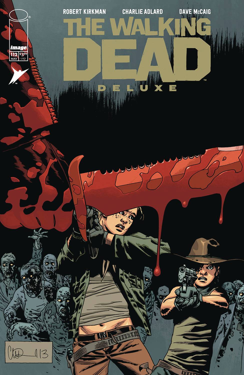 Walking Dead Deluxe #112 (Cover B)