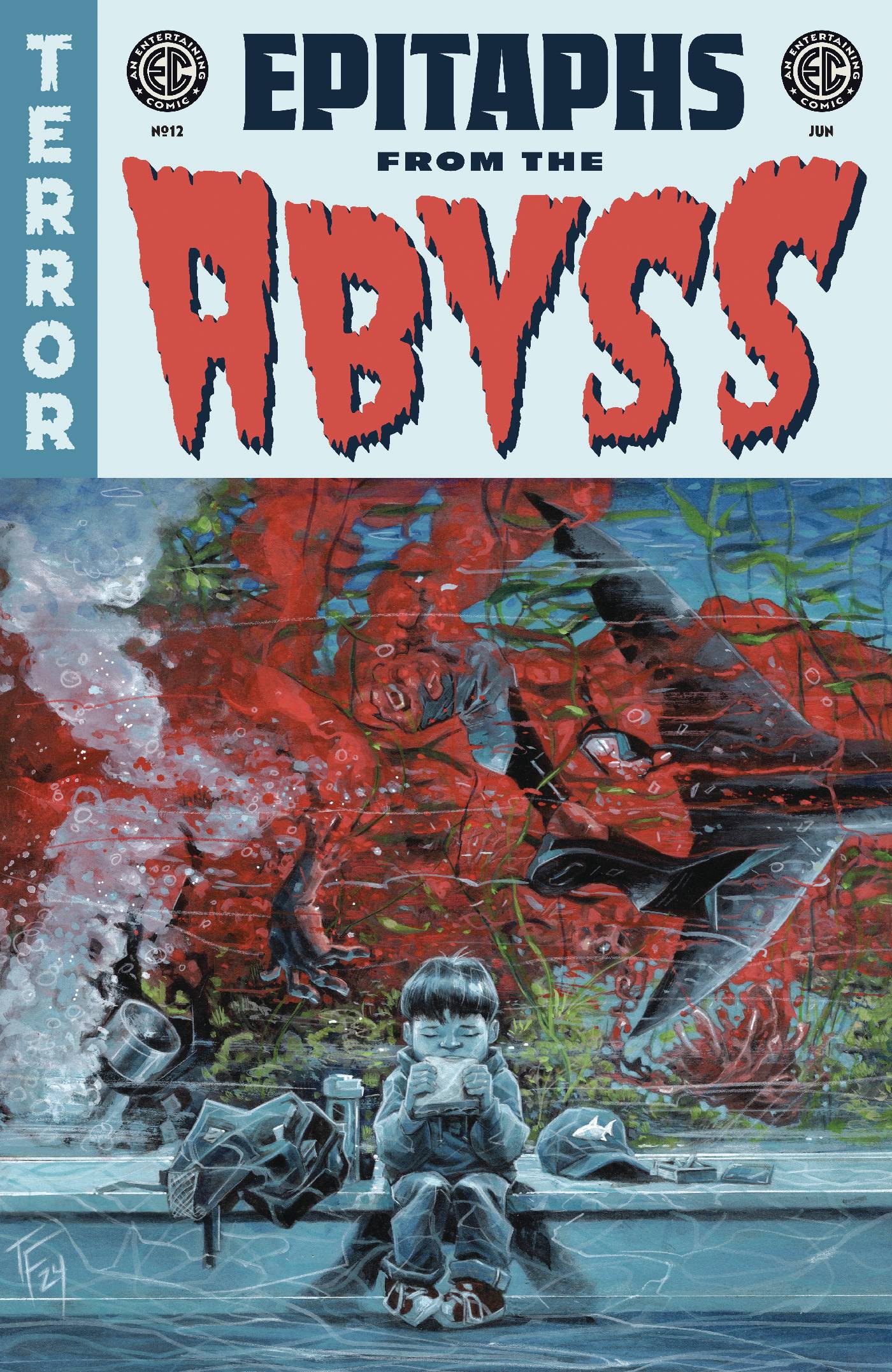 EC Epitaphs From The Abyss #12 (Cover B)