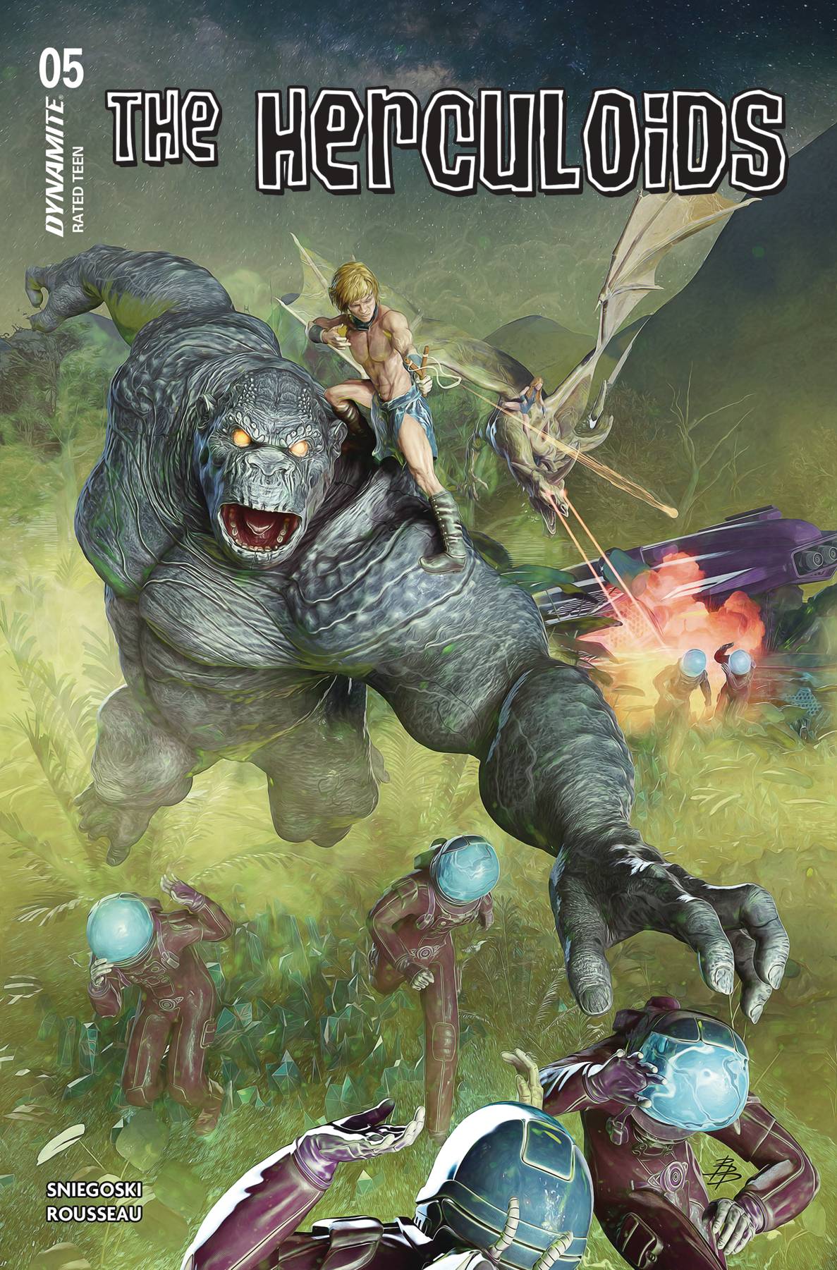 Herculoids #5 (Cover C)