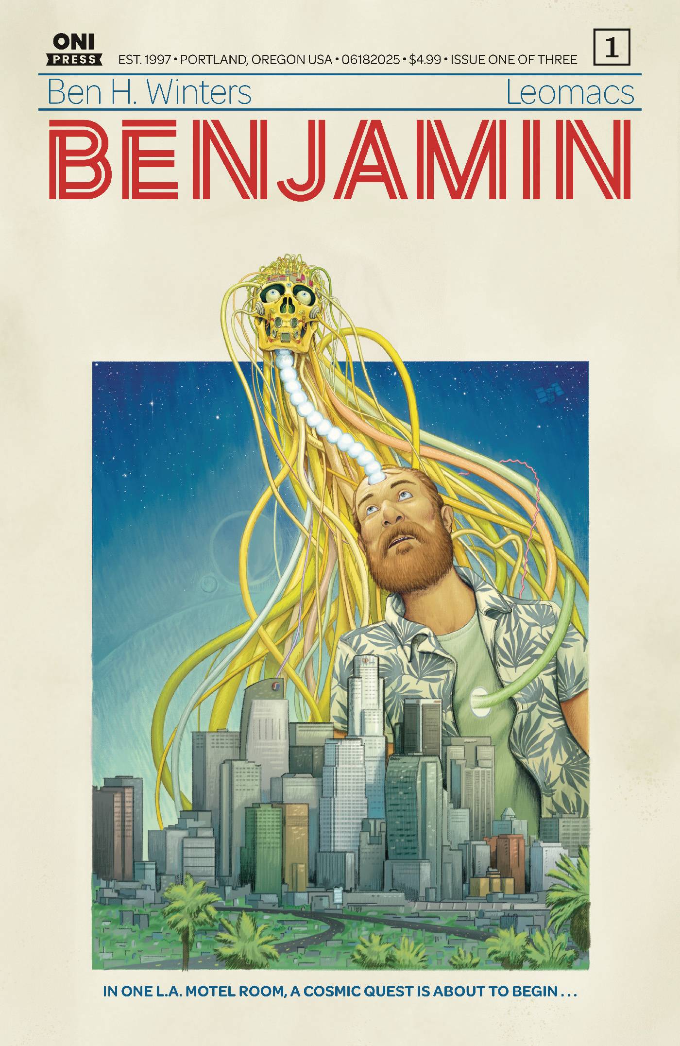 Benjamin #1 (Cover C)