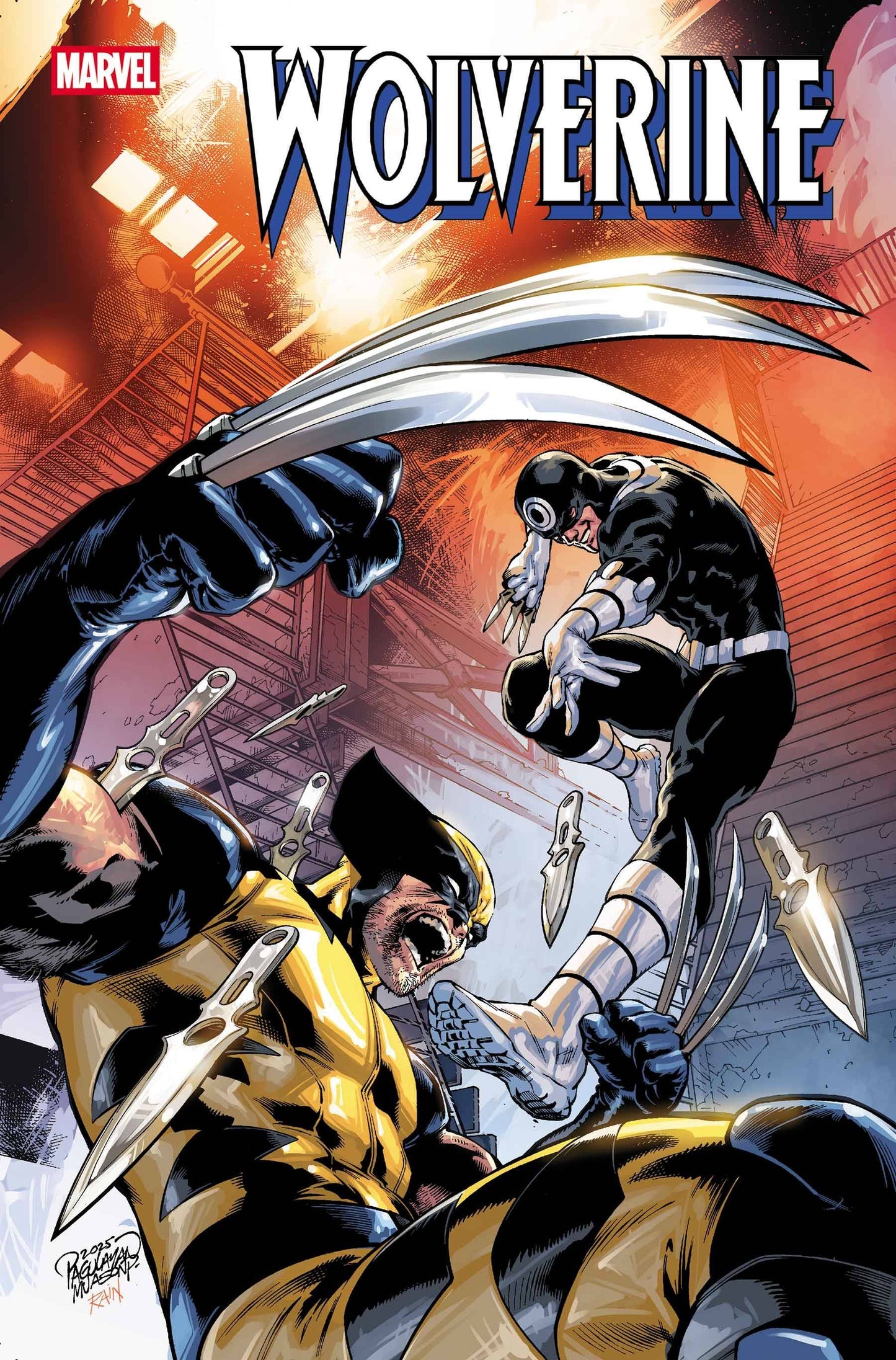 Wolverine #10 (Carlo Pagulayan 'Bring on the Bad Guys' Cover)