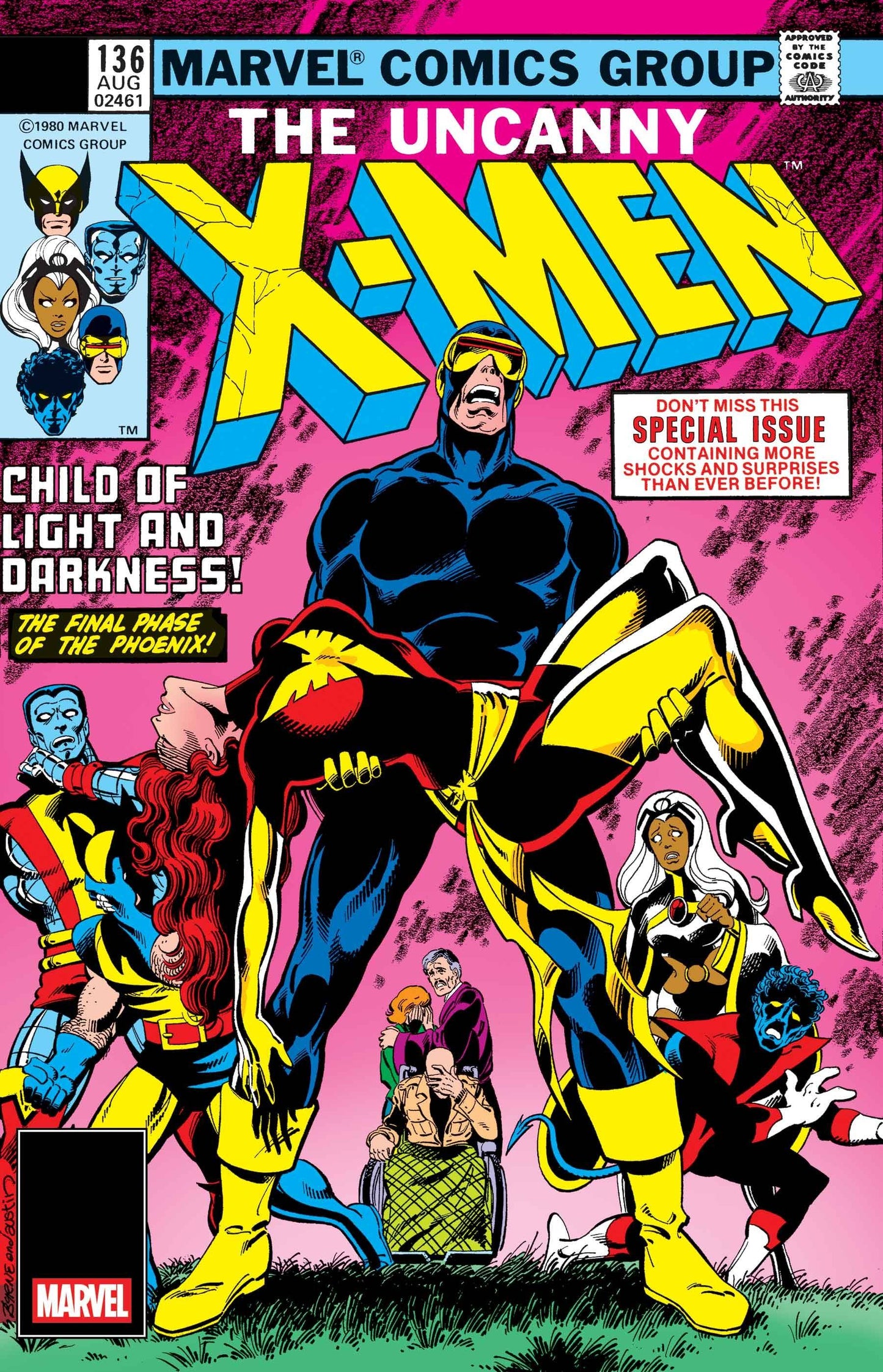 X-Men #136 - Facsimile Edition