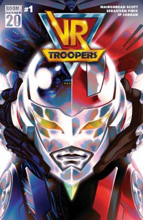 VR Troopers #1 (Cover B)