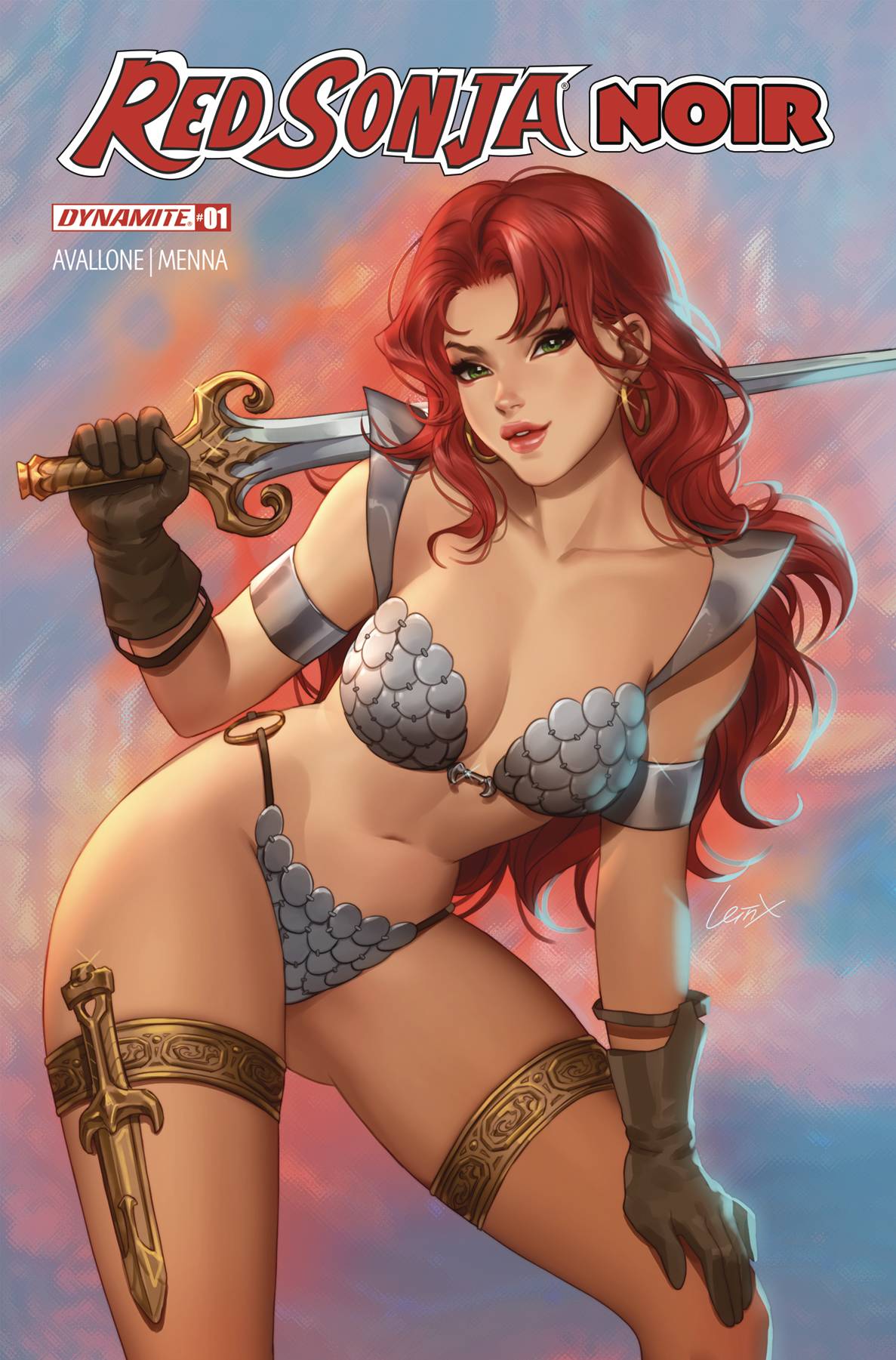 Red Sonja Noir #1 (Cover A)