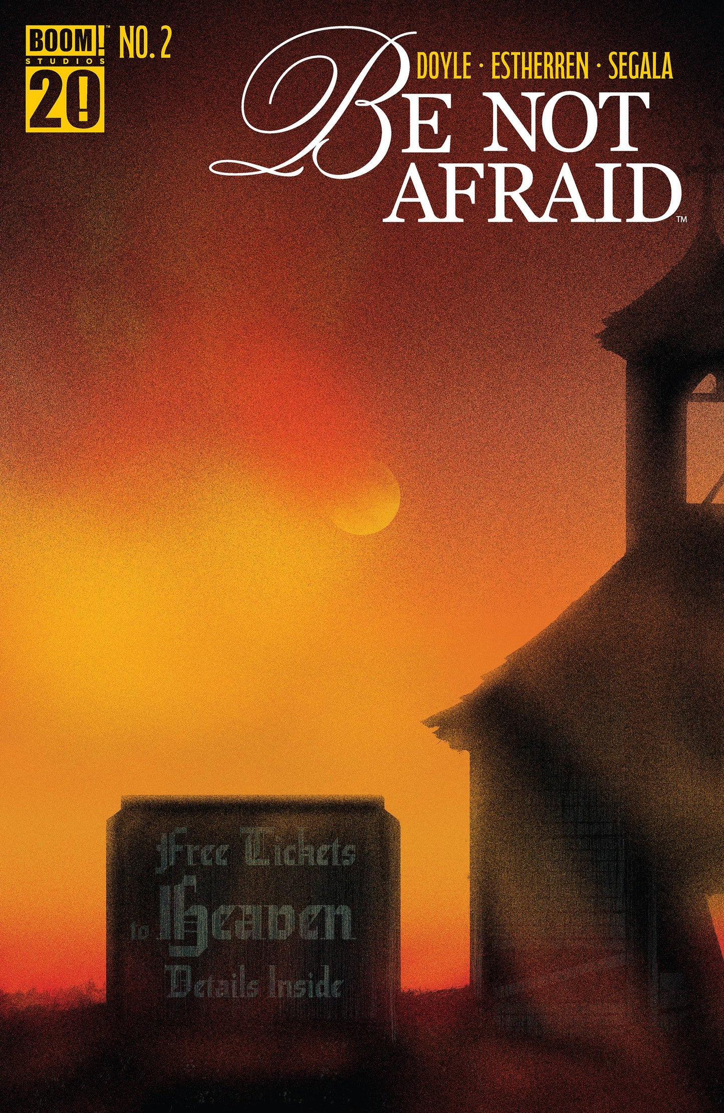 Be Not Afraid #2 (Cover B)