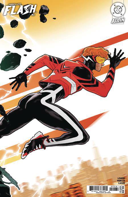 Absolute Flash #2 (Jeffrey Spokes Cover)