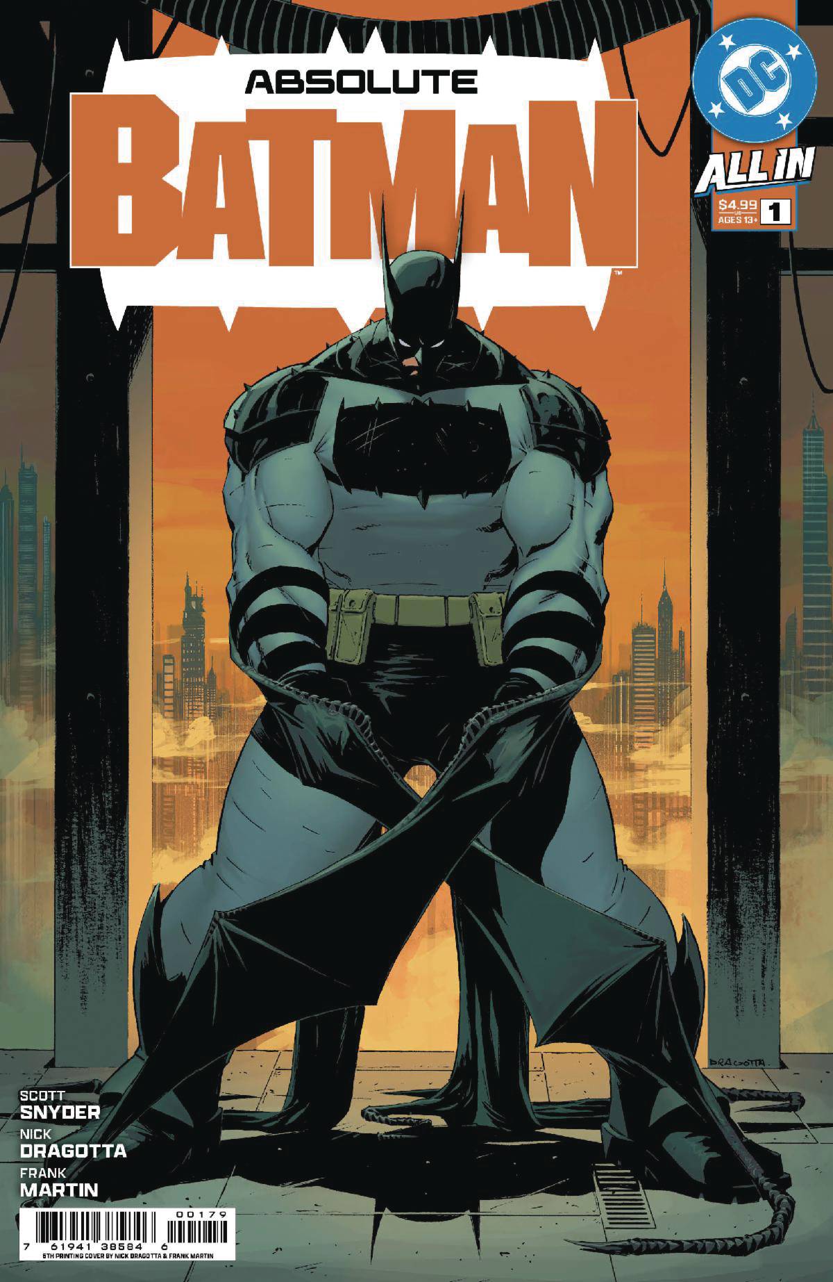 Absolute Batman #1 (6th Printing)