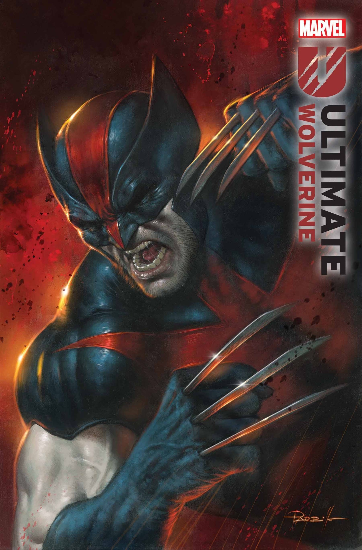 Ultimate Wolverine #7 (Lucio Parrillo Cover)