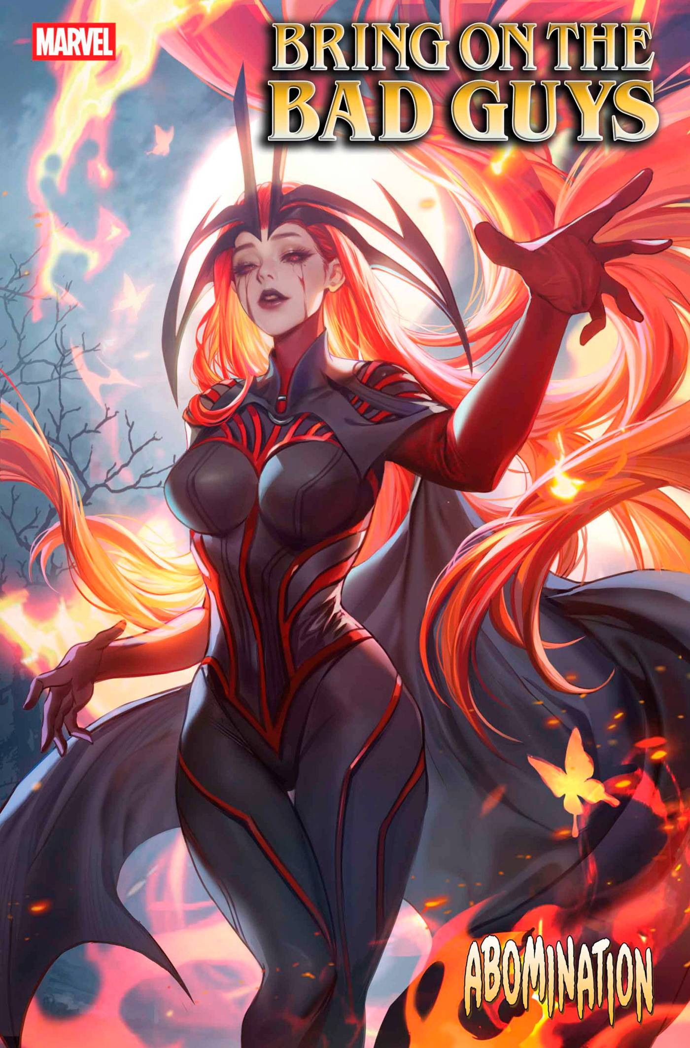 Bring on the Bad Guys: Abomination #1 (Fanyang 'Sister Sorrow' Cover)