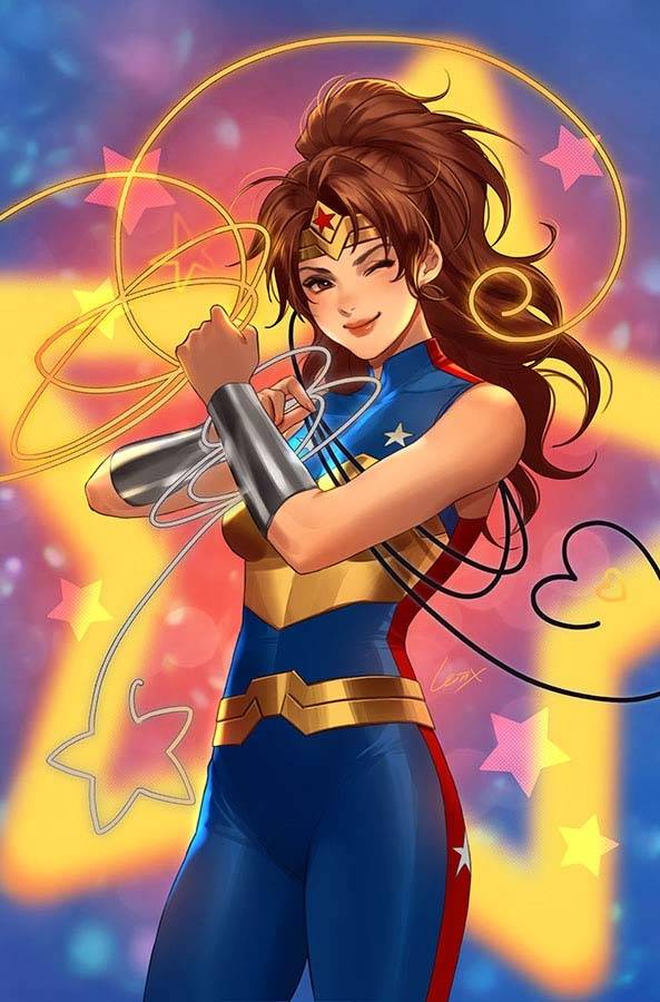 Trinity: Daughter of Wonder Woman #1 (FOIL - Lesley 'Leirix' Li Cover)