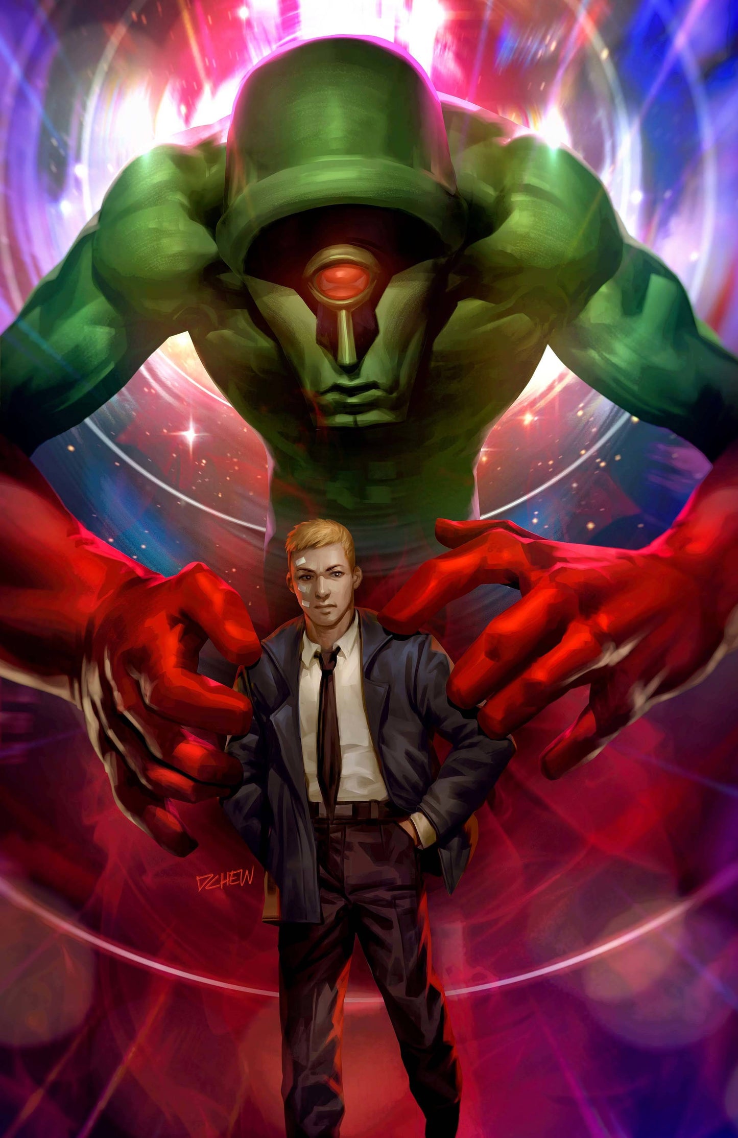 Absolute Martian Manhunter #4 (Derrick Chew Cover)
