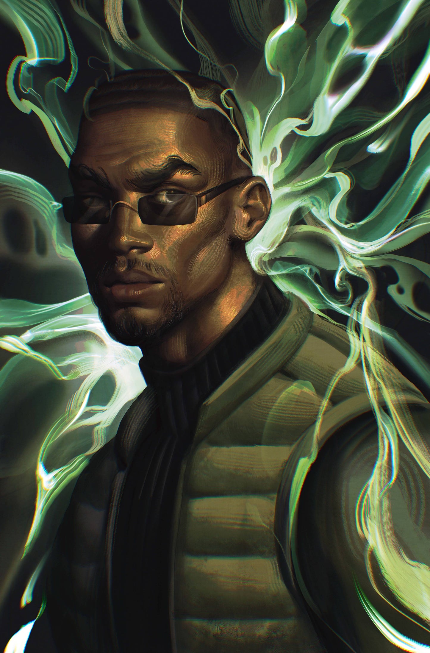 Absolute Green Lantern #3 (Juliet Nneka Cover)