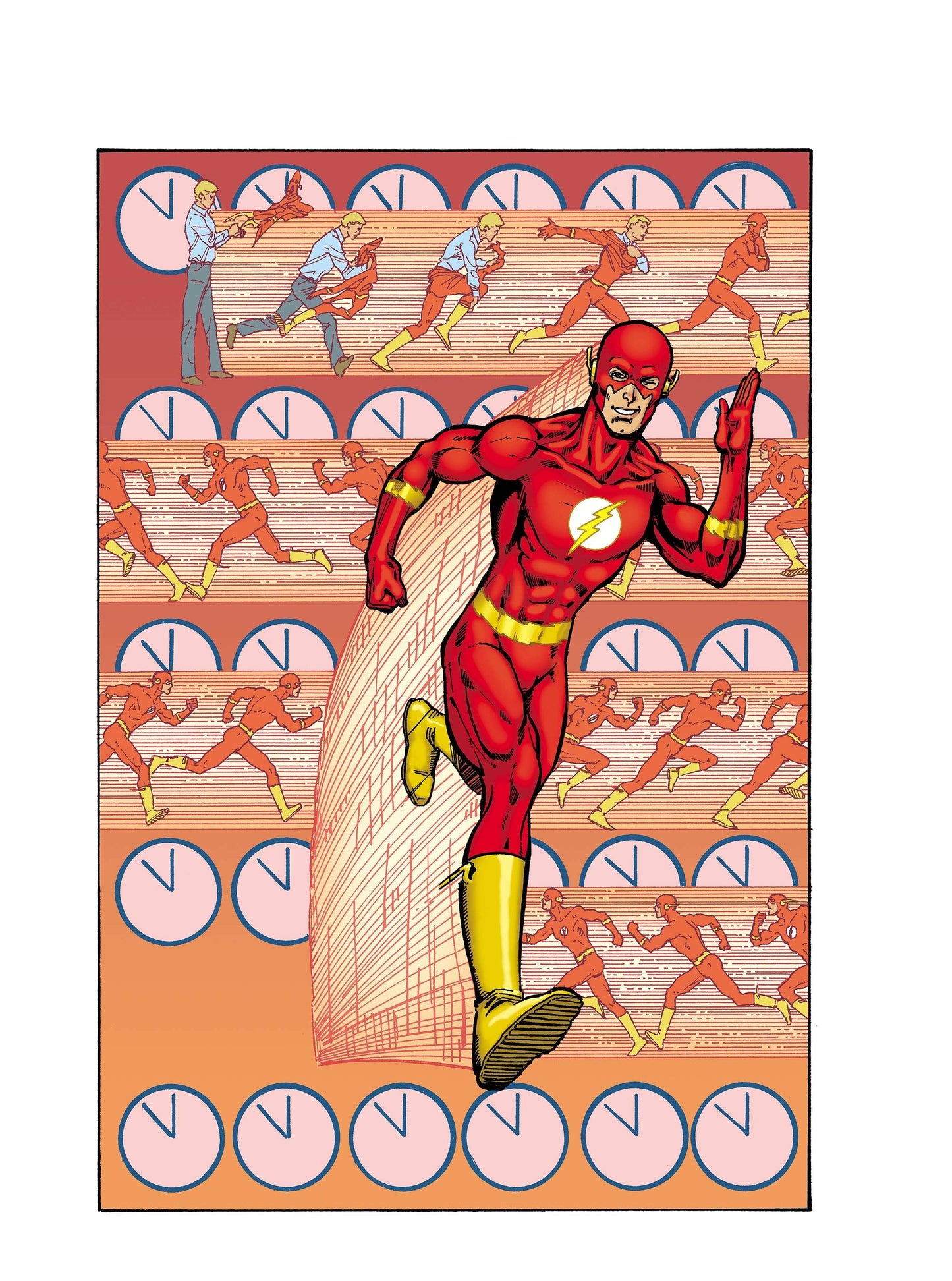 The Flash #22 (George Perez 'Legacy' Cover)