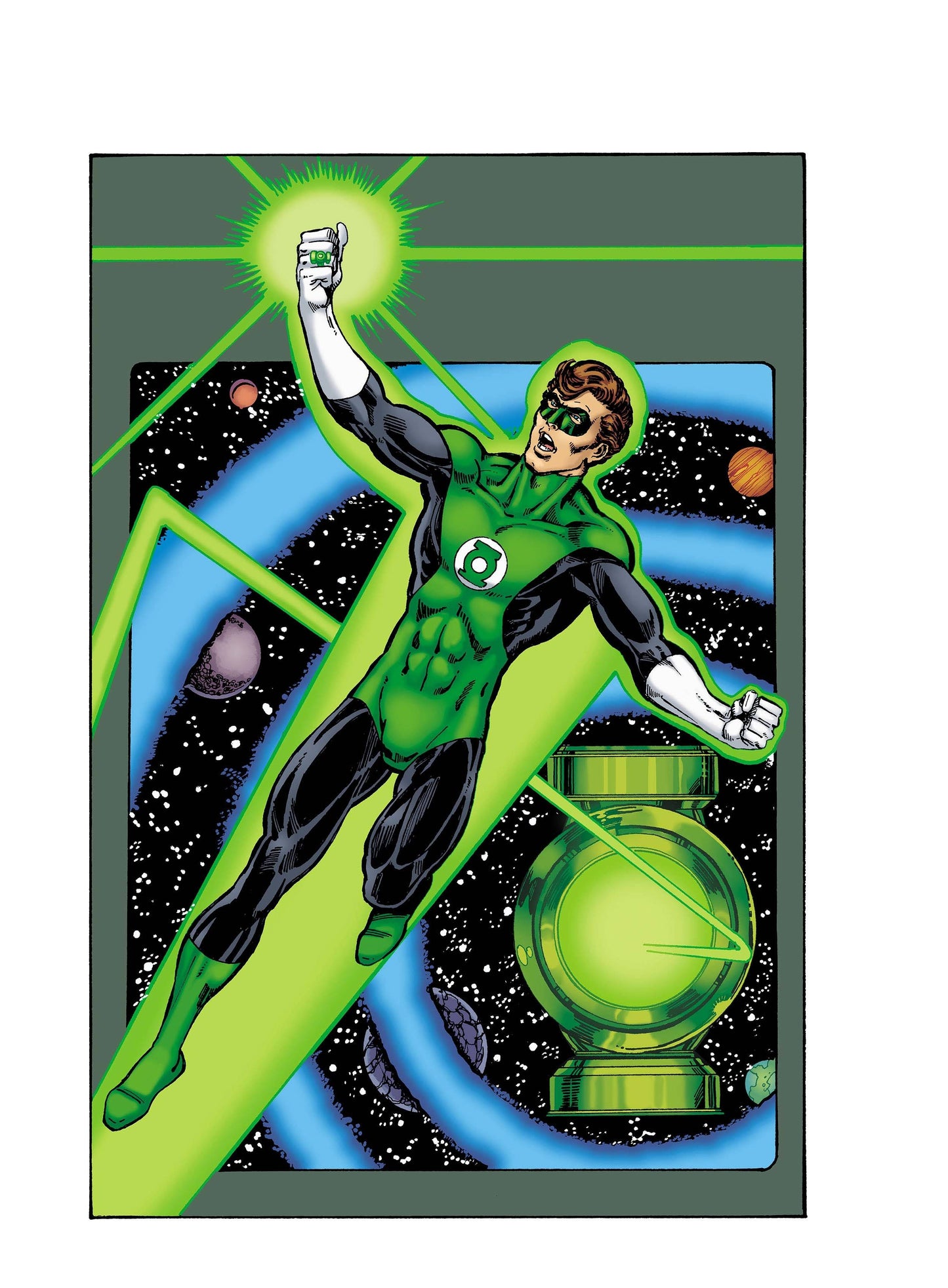 Green Lantern #24 (George Perez 'Legacy' Cover)