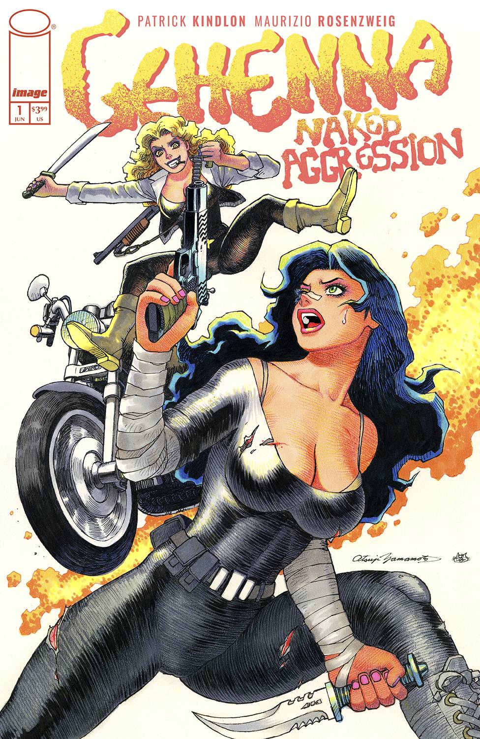Gehenna: Naked Aggression #1 (Cover C)