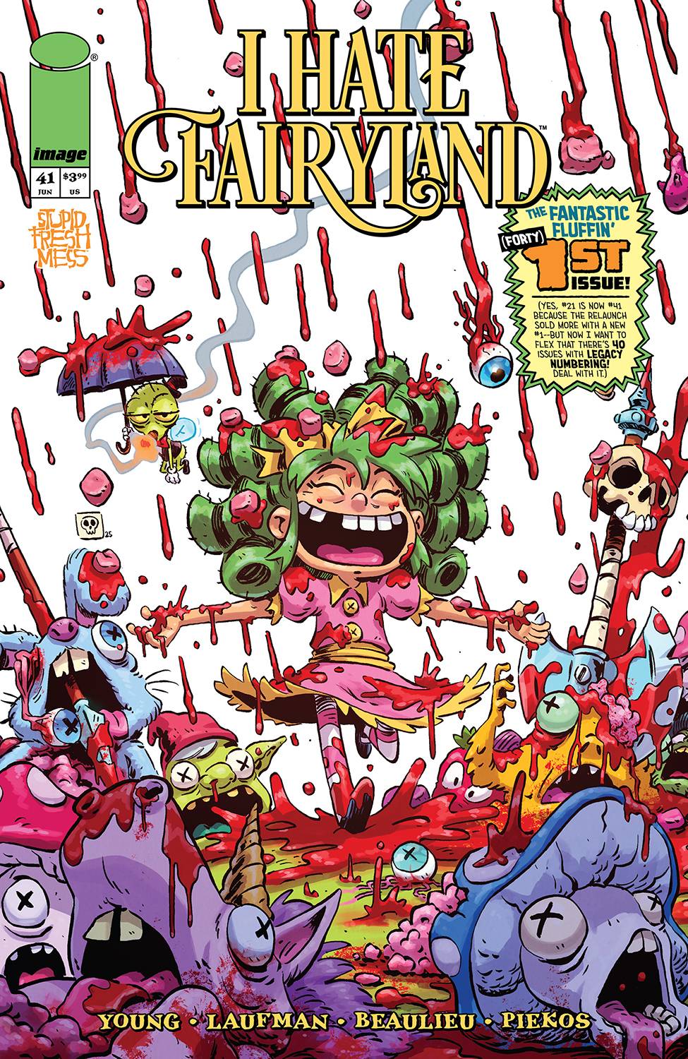 I Hate Fairyland #41 (Cover A)