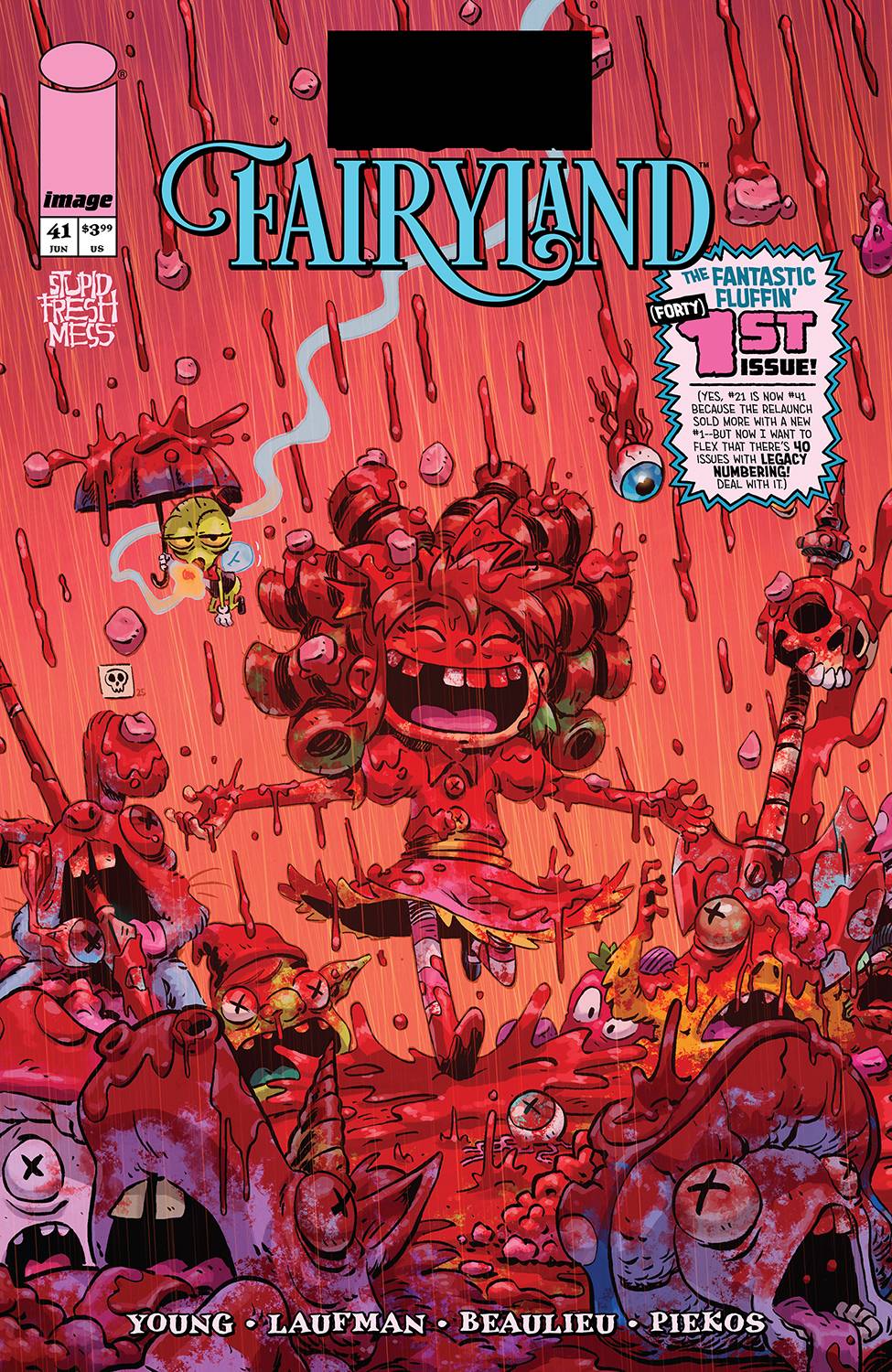I Hate Fairyland #41 (Cover B)