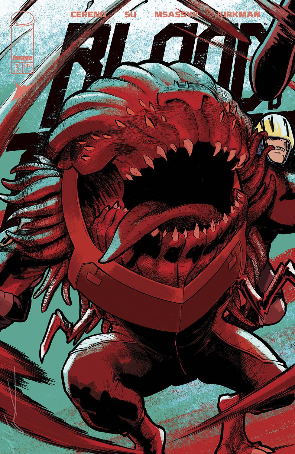 Blood & Thunder #2 (Cover B)