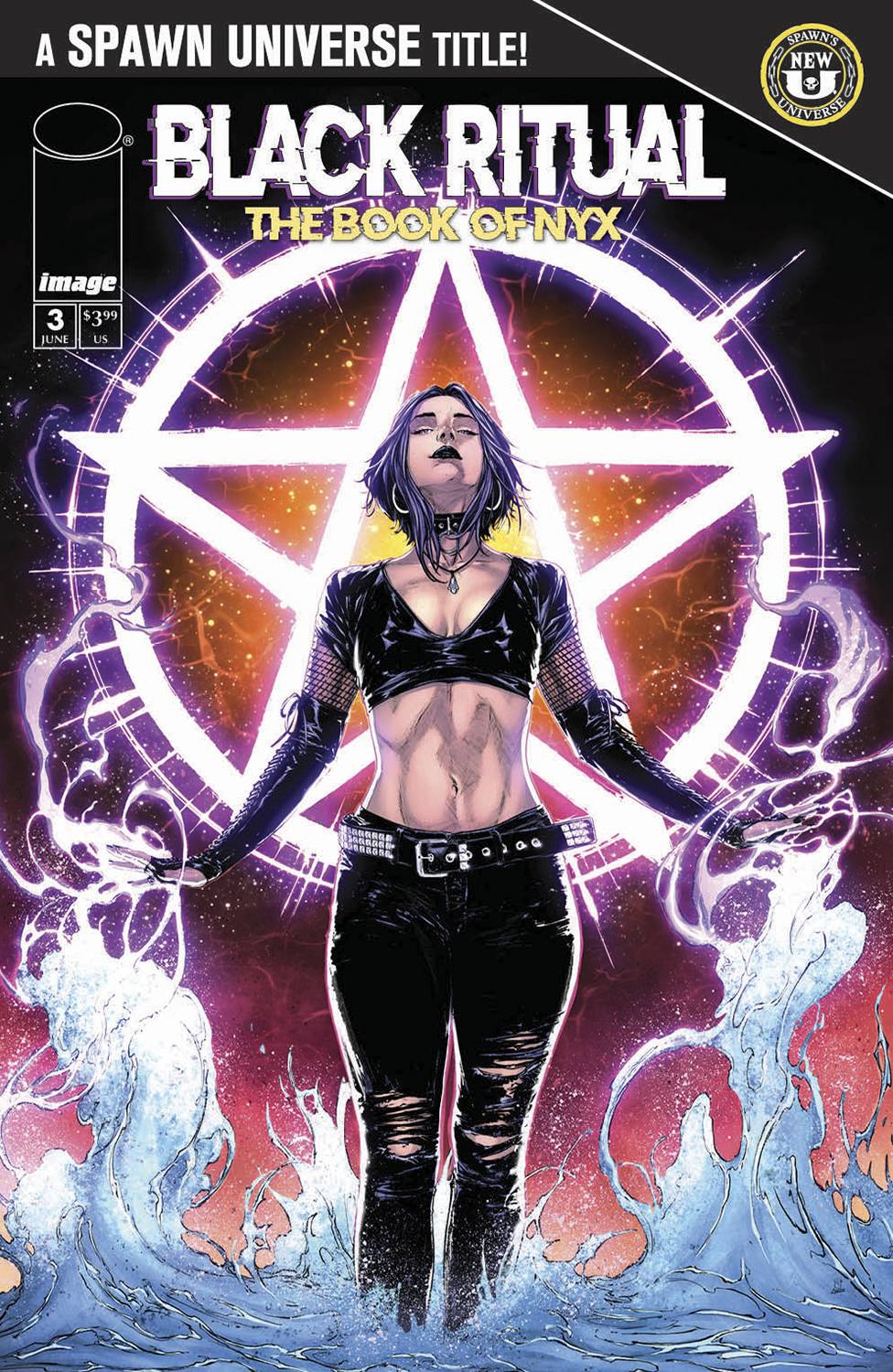 Black Ritual: The Book of Nyx #3 (Cover B)