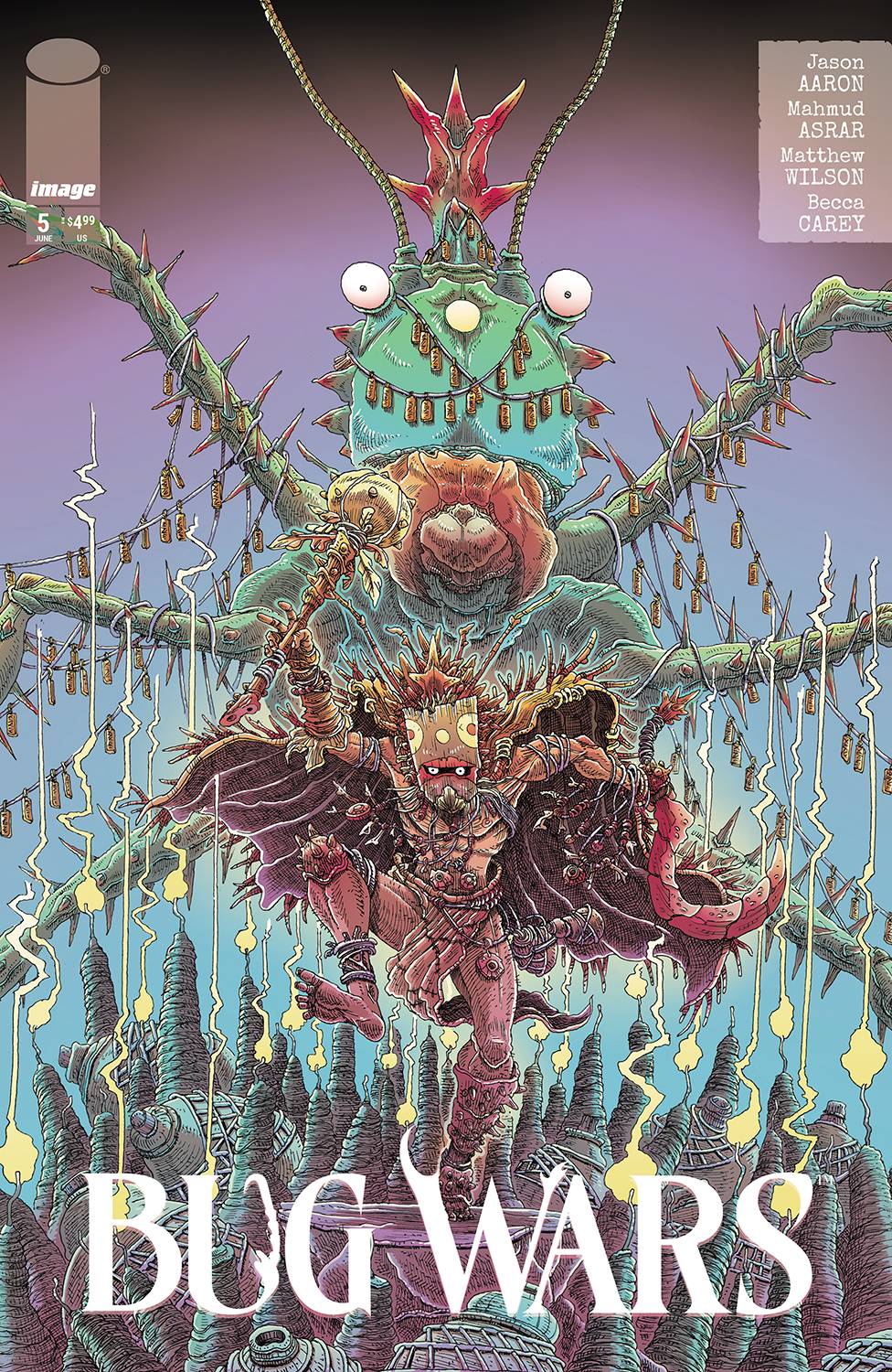 Bug Wars #5 (Cover B)