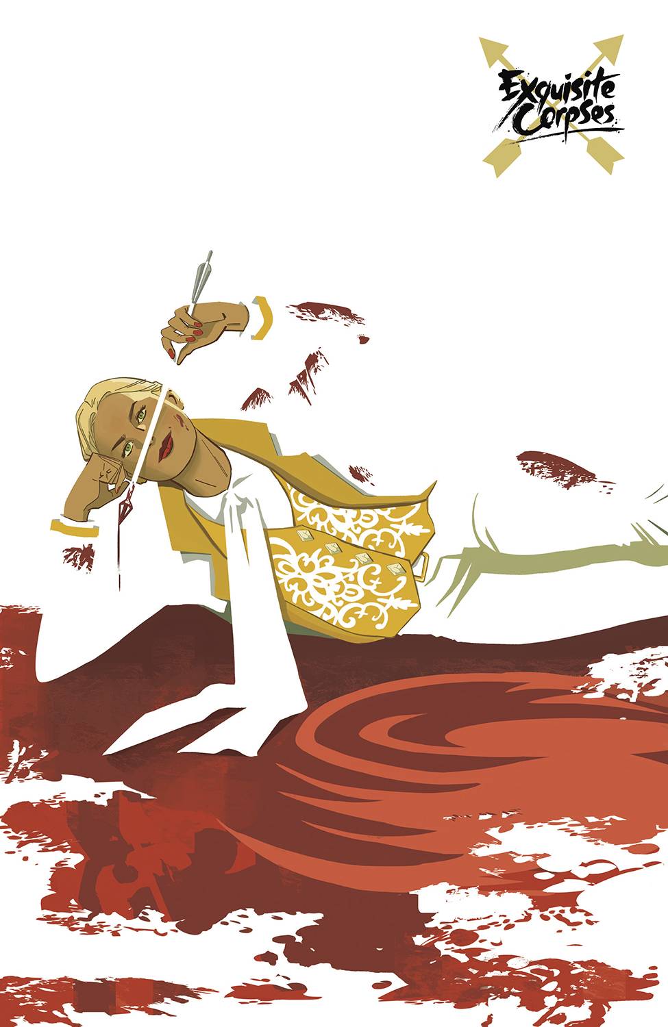 Exquisite Corpses #2 (Cover B)