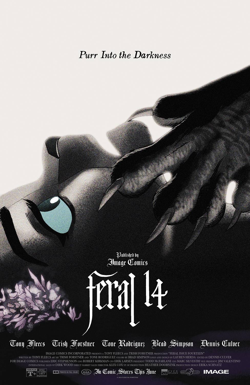 Feral #14 (Cover B)