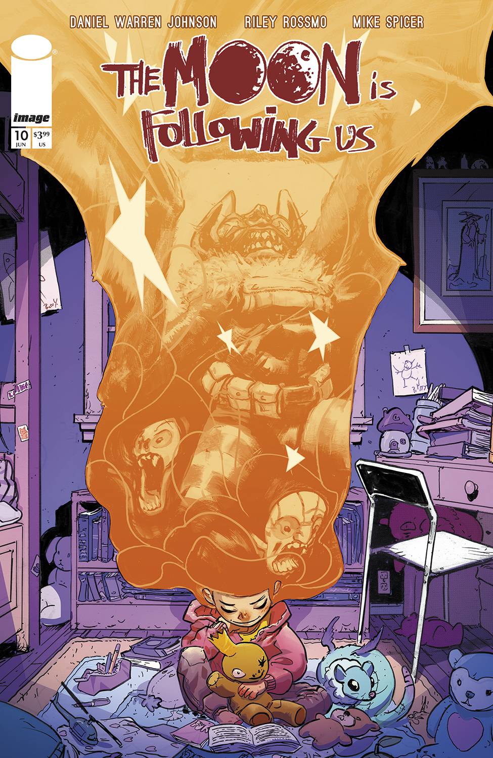 The Moon is Following Us #10 (Cover A)