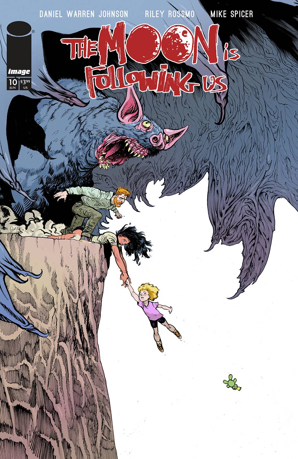 The Moon is Following Us #10 (Cover B)
