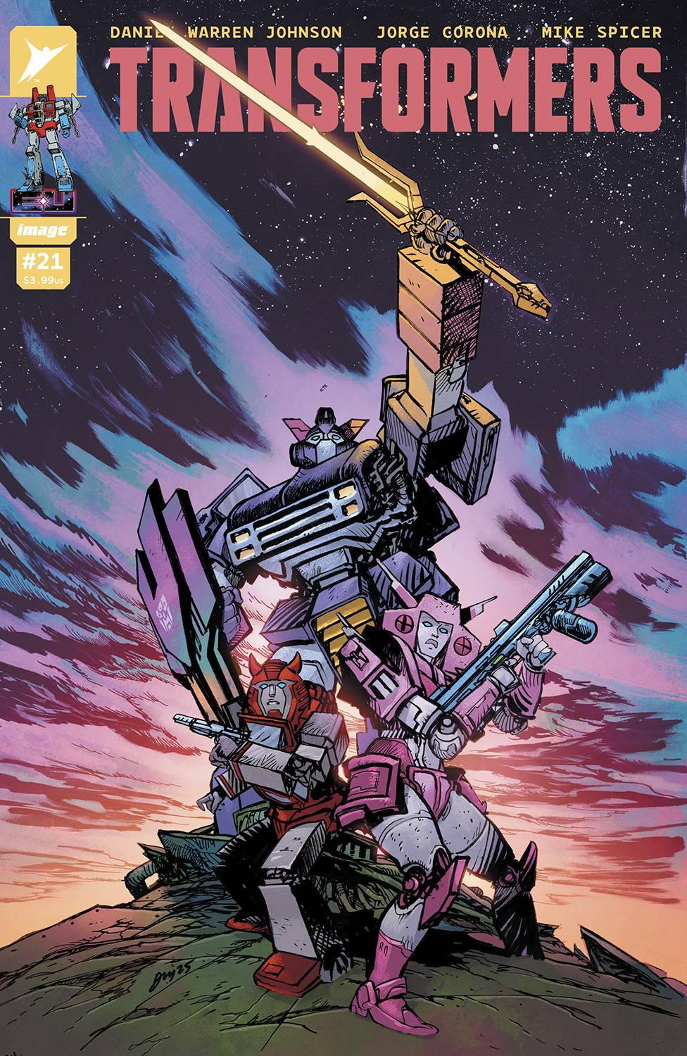 Transformers #21 (Cover A)