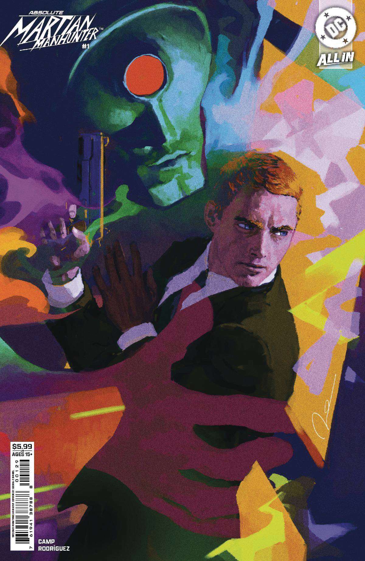 Absolute Martian Manhunter #1 (2nd Printing - Gerald Parel Cover)