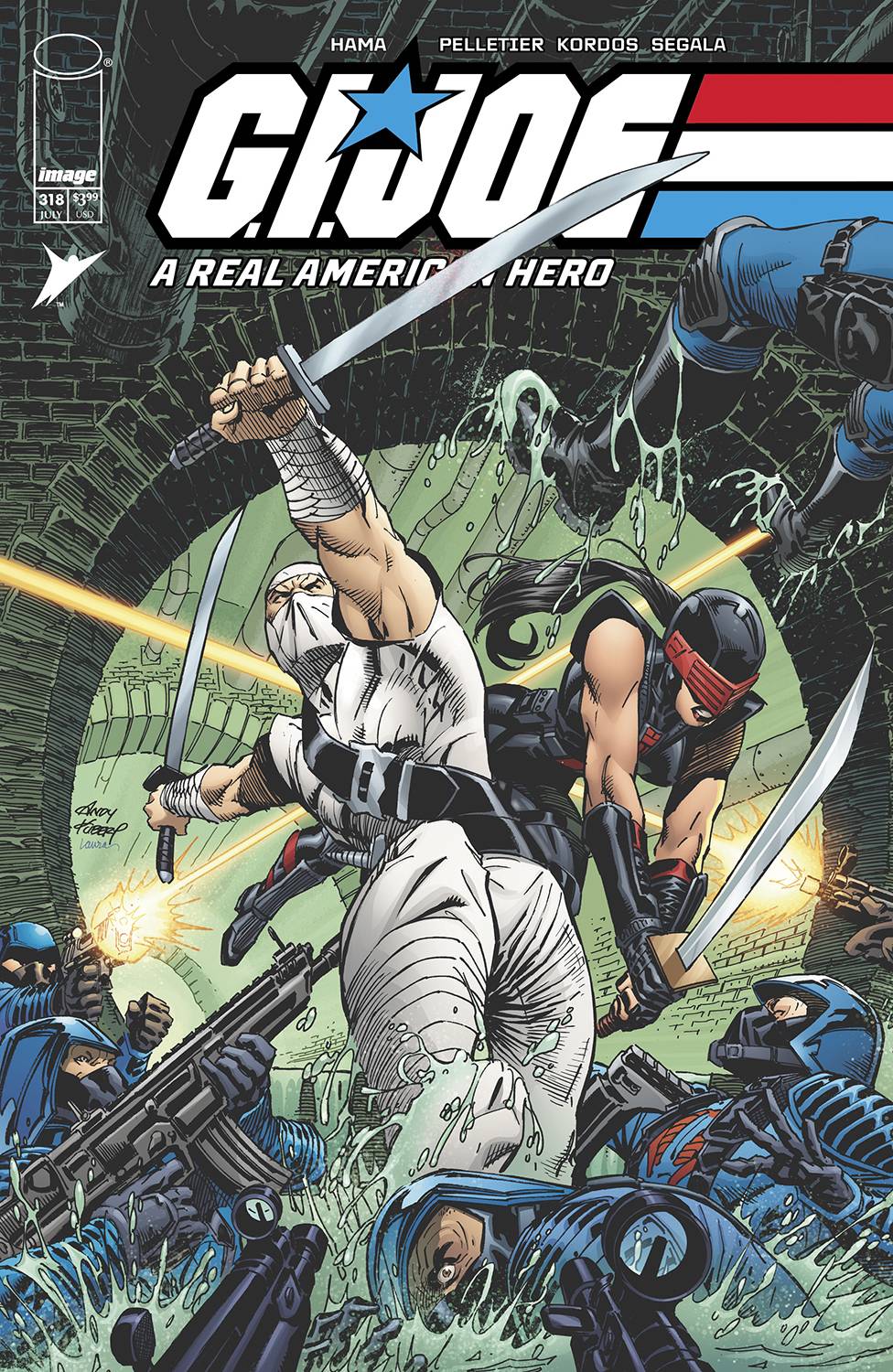 G.I. Joe: A Real American Hero #318 (Cover A)