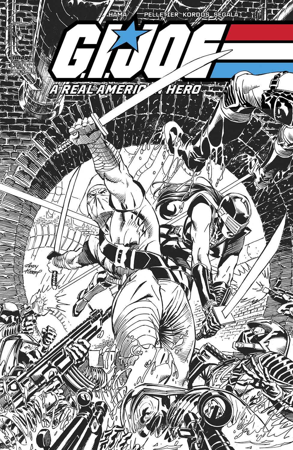 G.I. Joe: A Real American Hero #318 (Cover B)