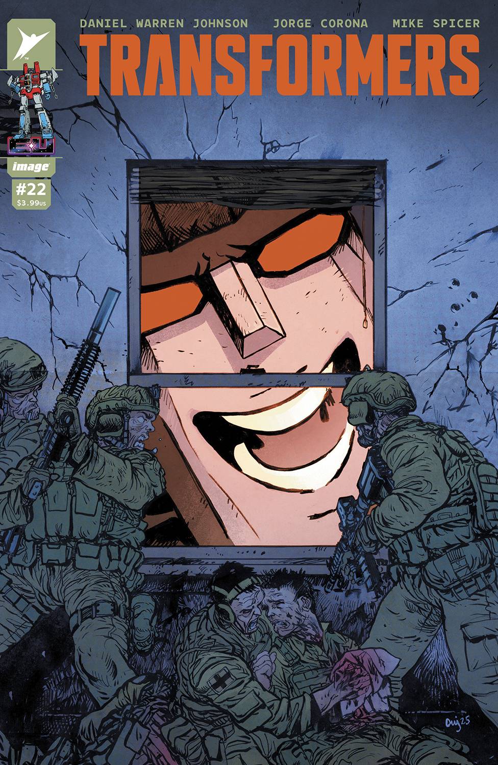 Transformers #22 (Cover A)