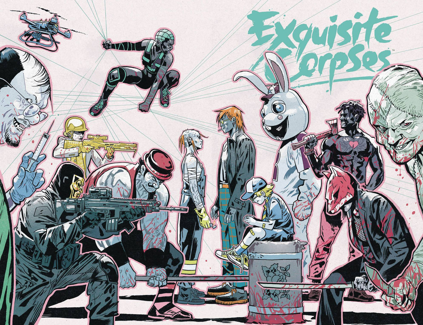 Exquisite Corpses #1 (2nd Printing)
