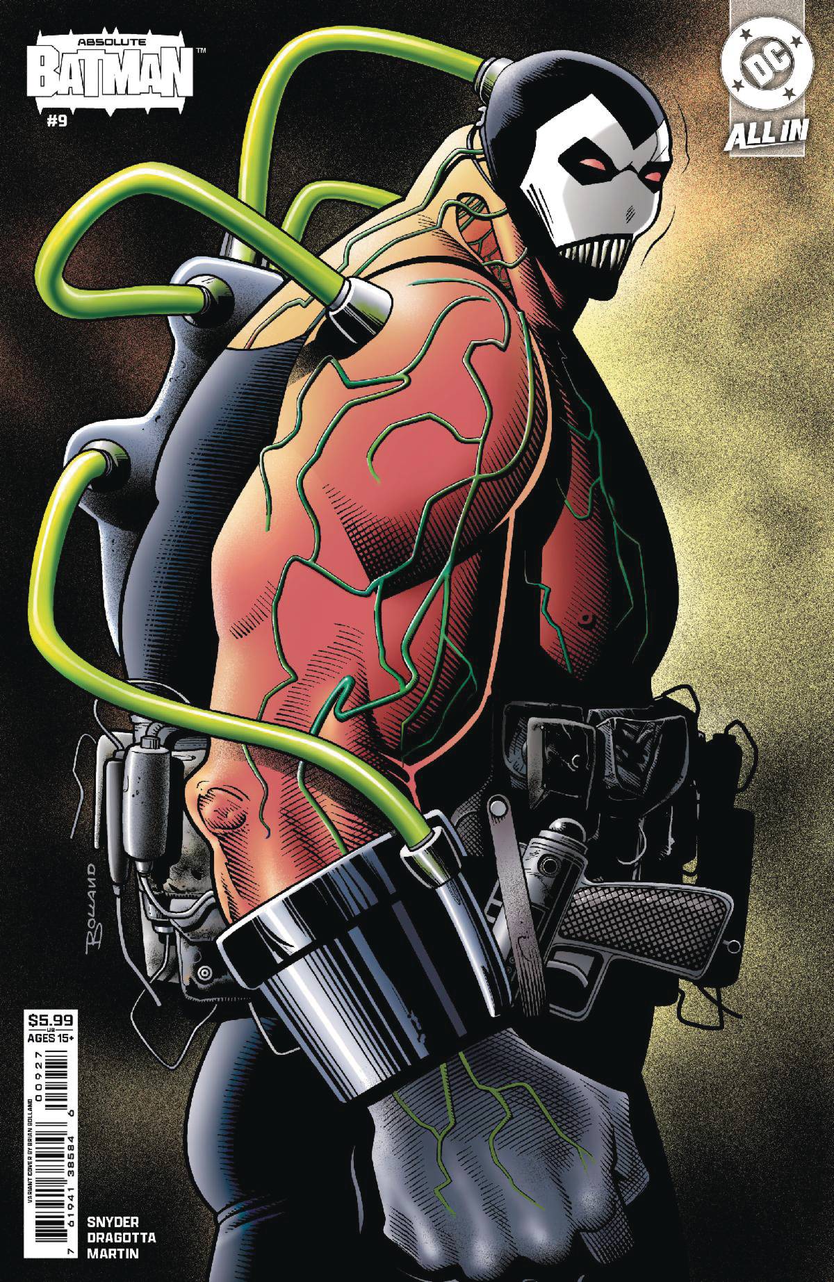 Absolute Batman #9 (Brian Bolland Cover)
