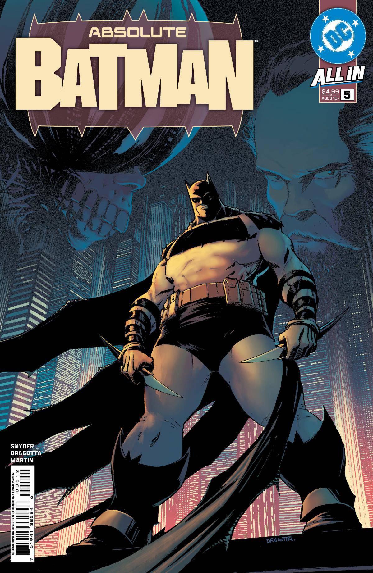 Absolute Batman #5 (2nd Printing)