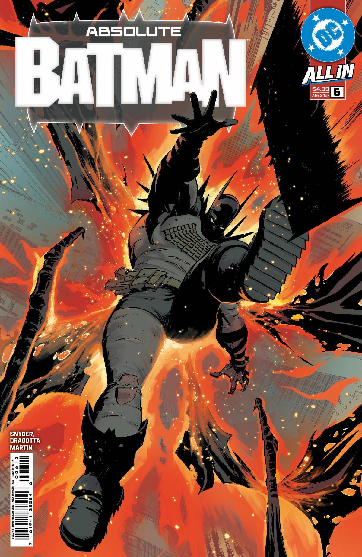 Absolute Batman #6 (2nd Printing)