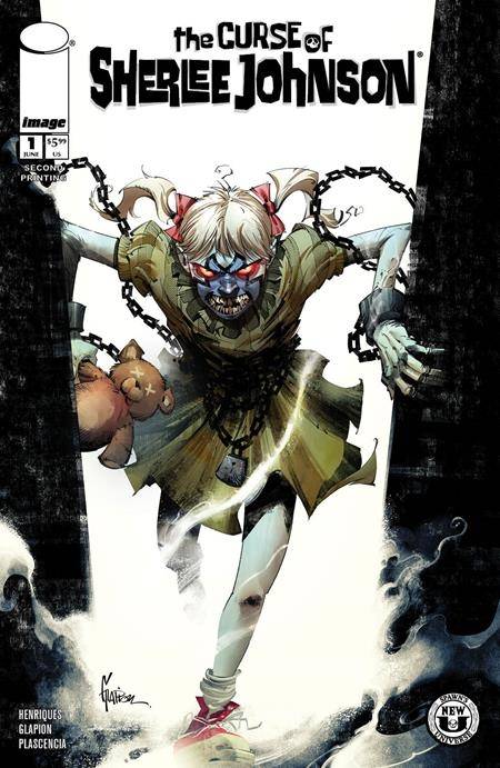 Spawn: The Curse of Sherlee Johnson #1 (2nd Printing)