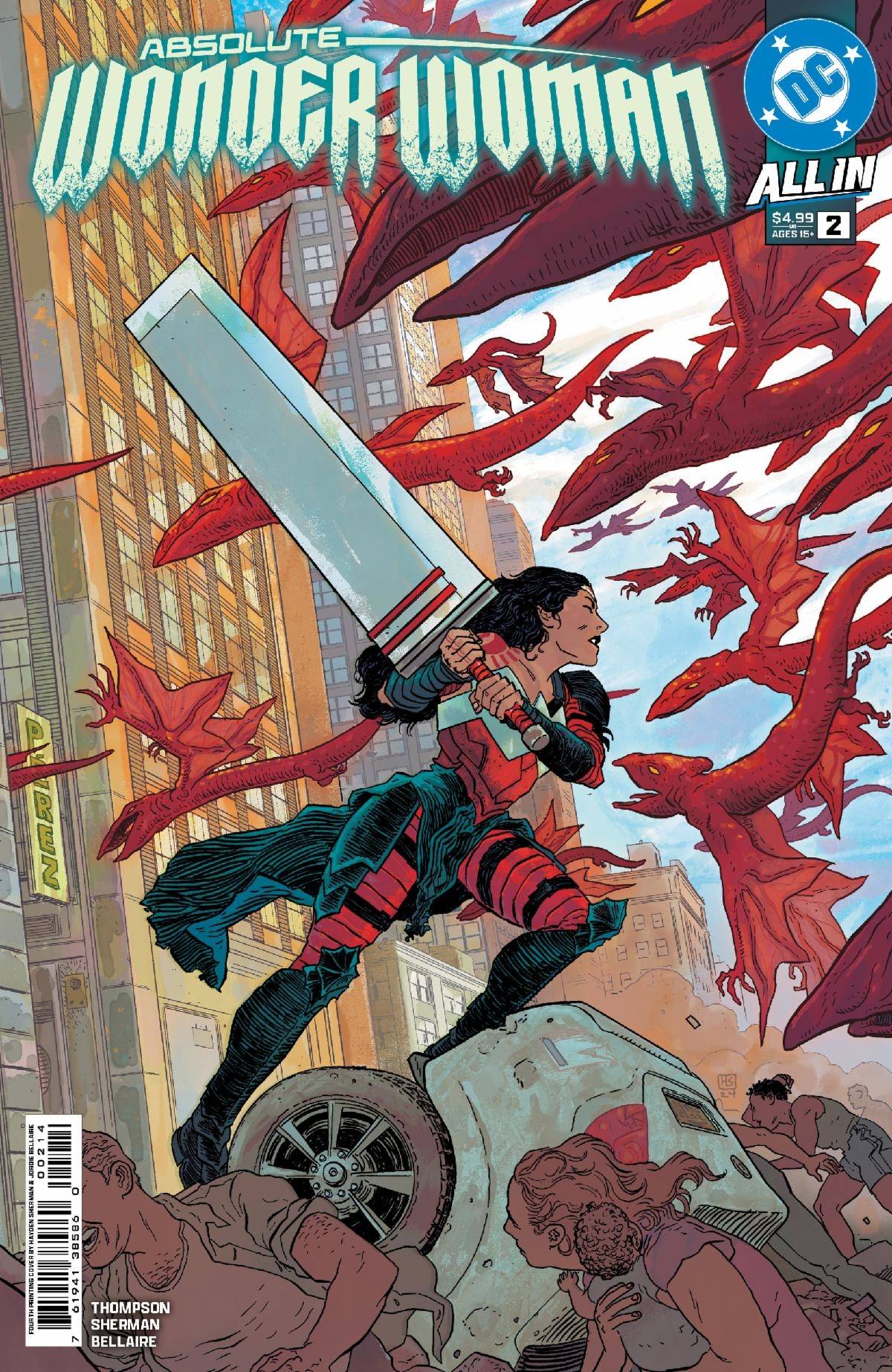 Absolute Wonder Woman #2 (4th Printing)