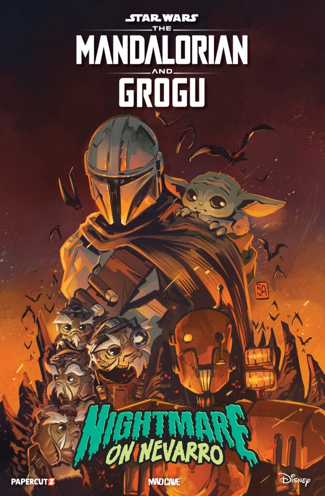 Star Wars: The Mandalorian and Grogu – Nightmare on Nevarro #1 Cover B Alessandro Ranaldi Variant